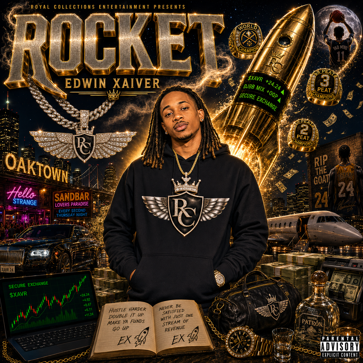 Rocket by Edwin Xaiver
