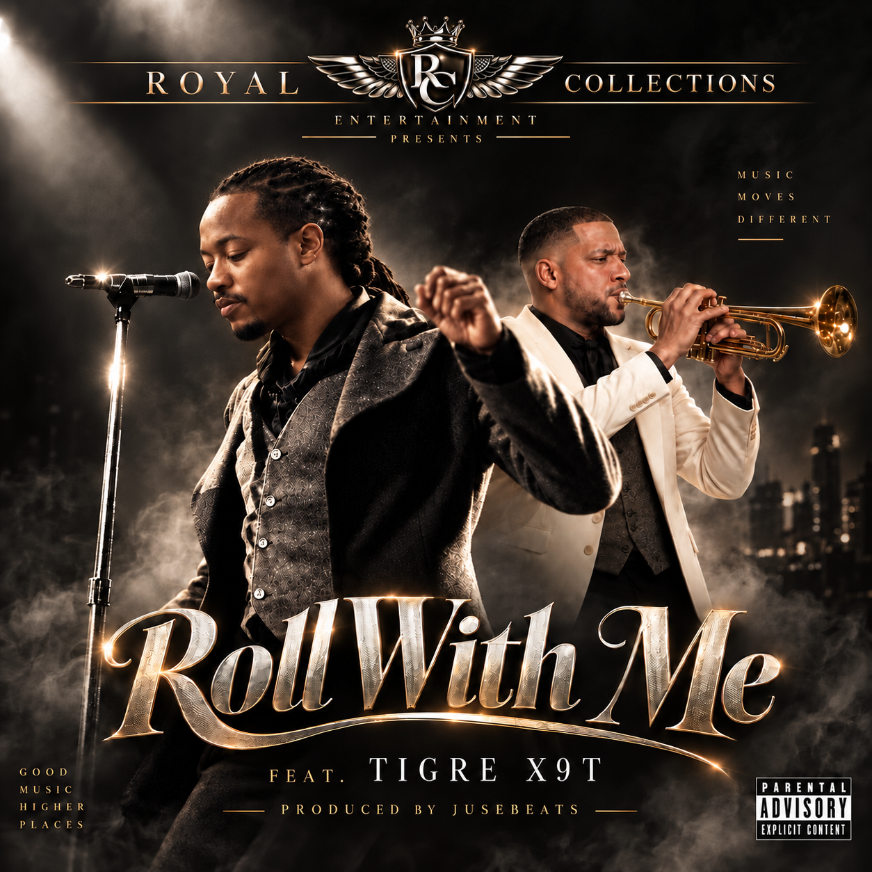 Roll With Me by Edwin Xaiver featuring Tigre X9T